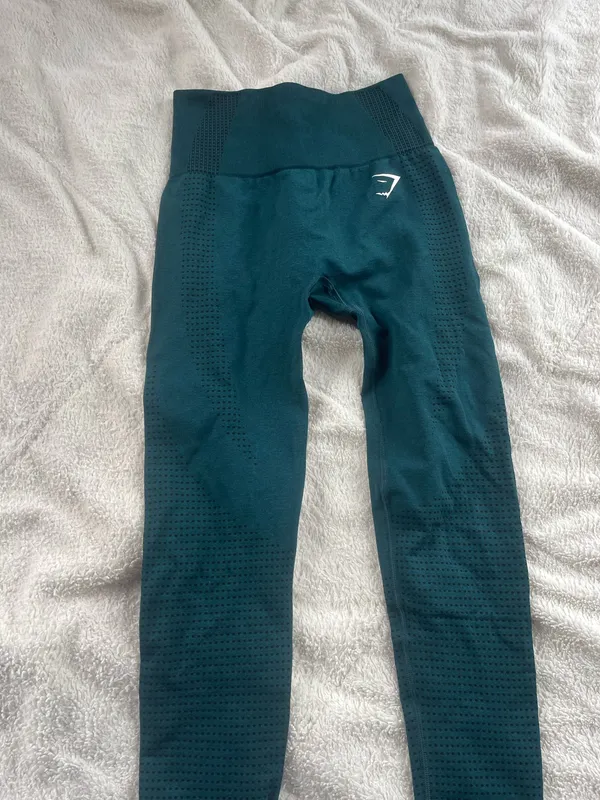 Green Gymshark Leggings - Image 4