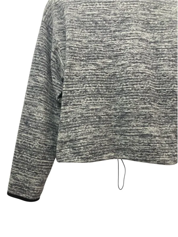 Victoria's Secret PINK Space-Dye Cozy Quarter-Zip Pullover L - Image 13