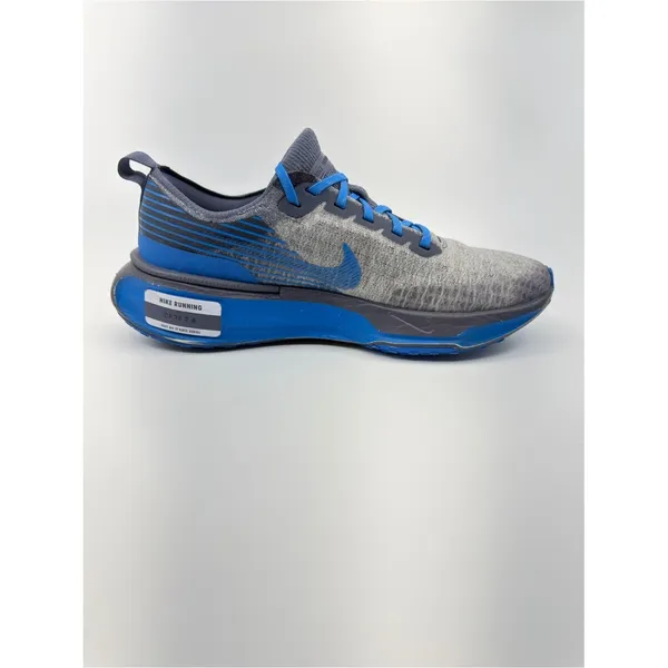 Nike Womens 10.5 Grey Blue Air Zoom Vomero 16 Running Shoes DA7698-002 - Image 4