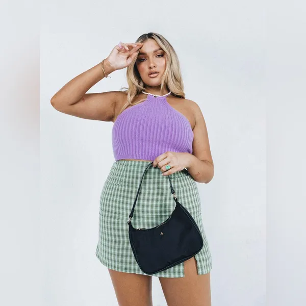 Princess Polly Jonas Top in Purple Size S/M - Image 4