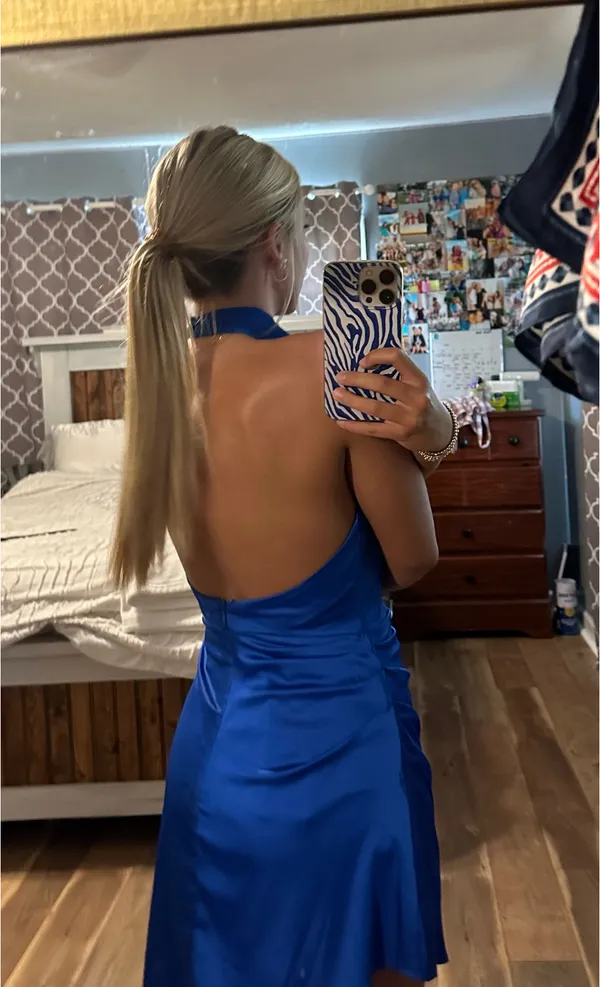 DO+BE High Neck Slick Dress - Image 2