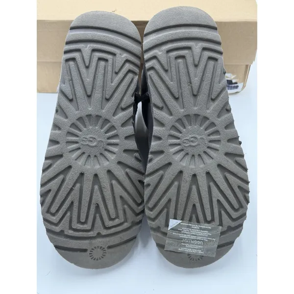 New Authentic UGG Classic Ultra Mini 1116109 Women's Fashion Boots Grey - Image 9