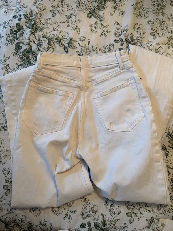 Abercrombie Curve Love Straight Jeans 25L - Image 3