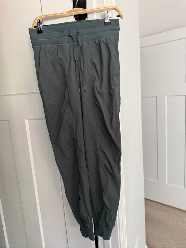 Lululemon Dance Studio Mid-Rise Jogger Full Length Oil Grey - Image 3