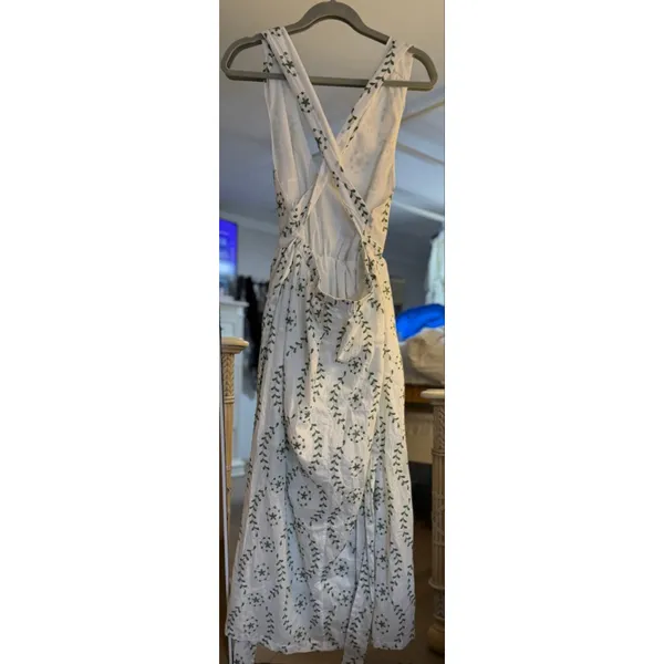 NEW A New Day Target Open Back Maxi Dress M - Image 4