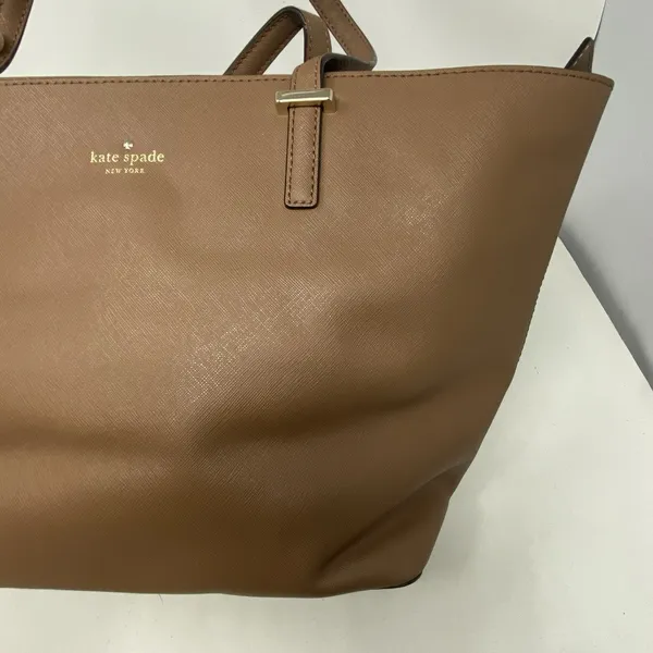 Kate Spade New York Brown Harmony Tote Bag Handbag - Image 5