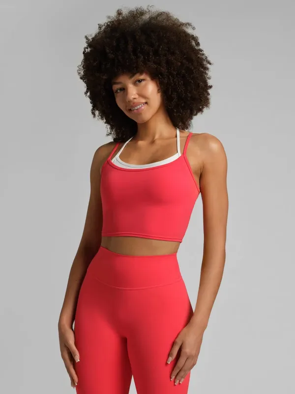 Comfrt Red workout set - Image 3