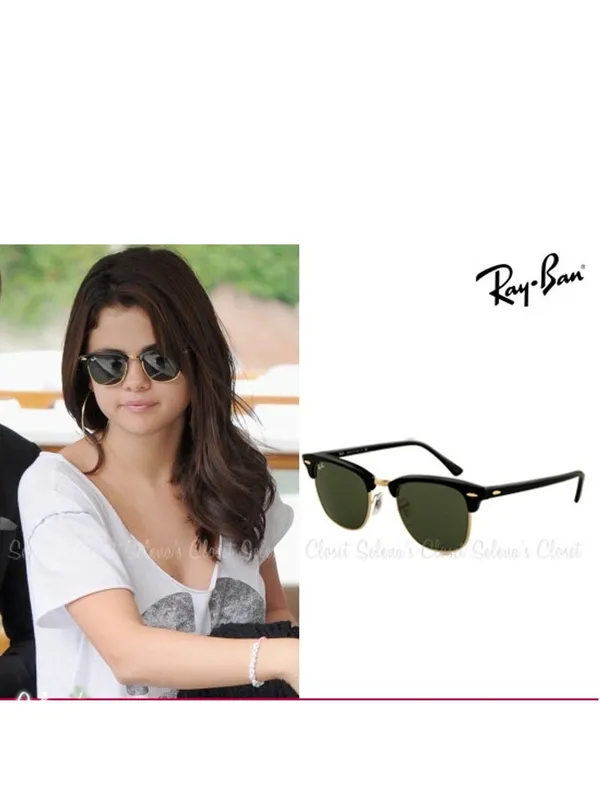 Ray-Ban Clubmaster Tortoise Sunglasses - Image 2