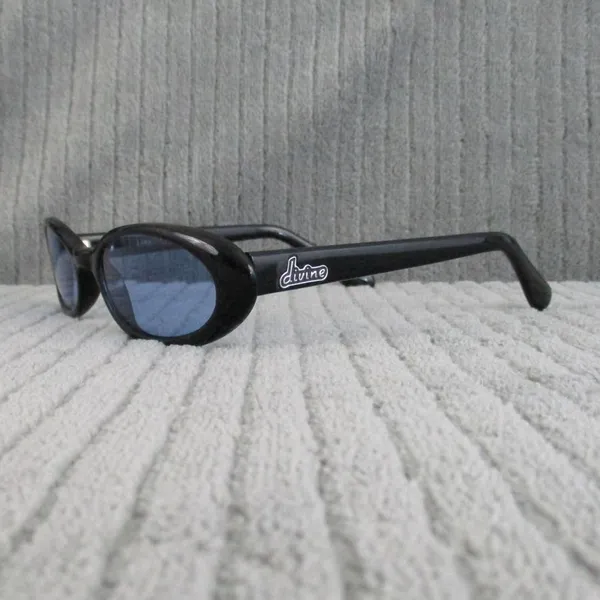 New Divine Eyewear Lara sunglasses Black/Clear Blue - Image 2