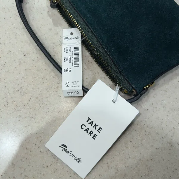 Madewell mini wallet clutch - Image 6