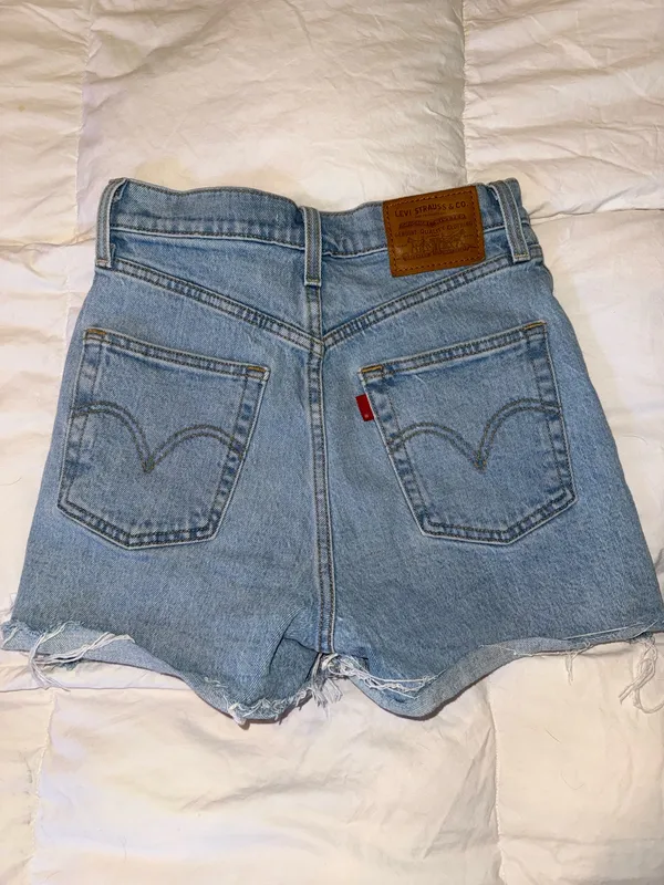 Levi’s Ribcage Shorts - Image 2