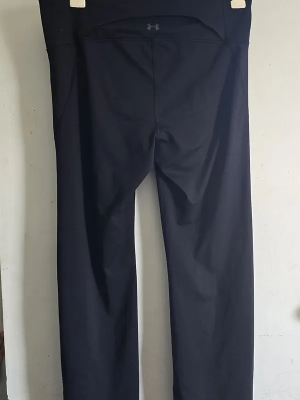 Under Armour Black Straight-Leg Performance Pants - Image 13
