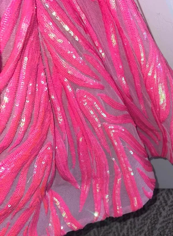 Pink Prom Dress - Image 3
