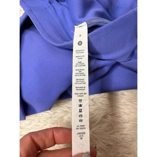 Lululemon SenseKnit High-Rise Running Tight 28" - Image 5