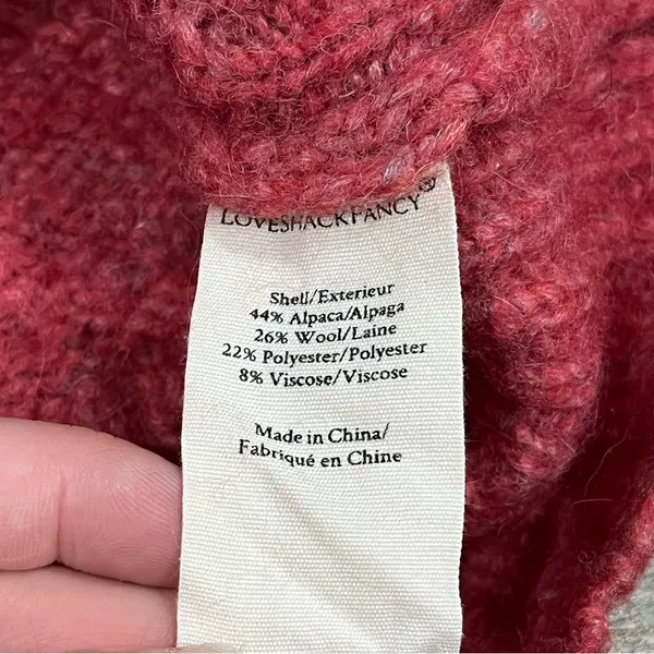 LoveShackFancy Kingston Pullover Sweater - Image 15