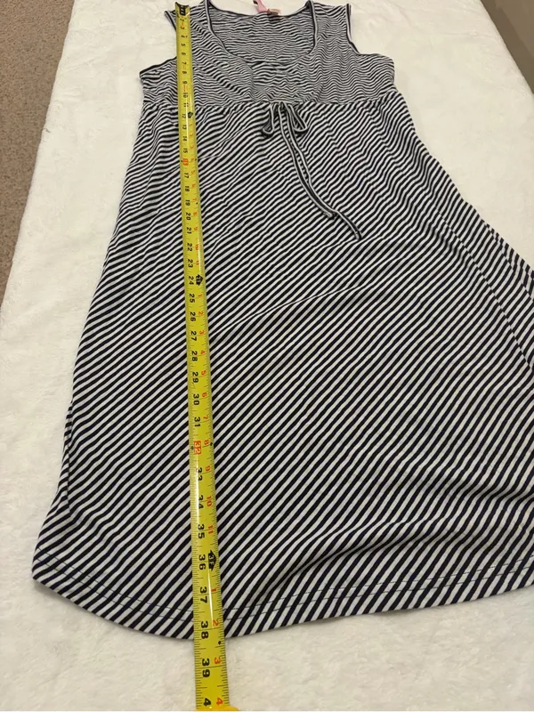 NWT Rumor Has It Striped Sleeveless Maternity Dress - Large - Image 6