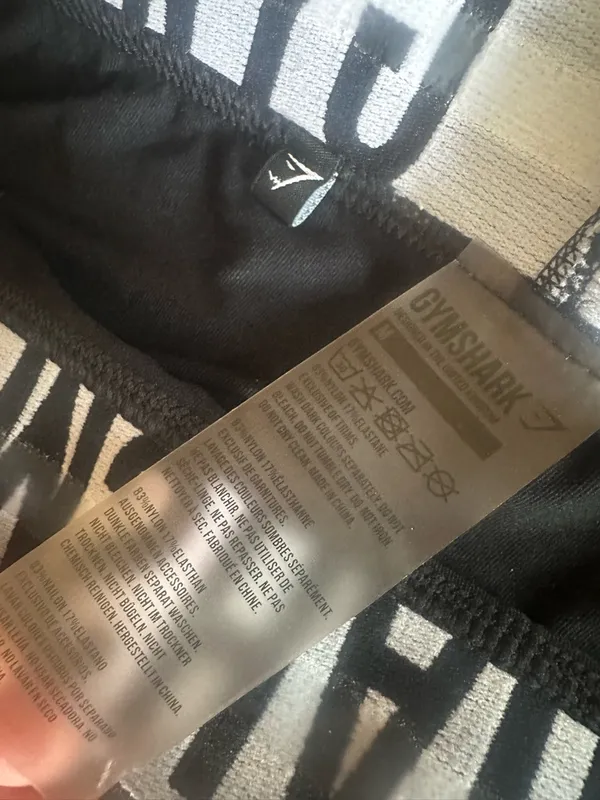 326. Gymshark Fit Seamless Leggings med - Image 3