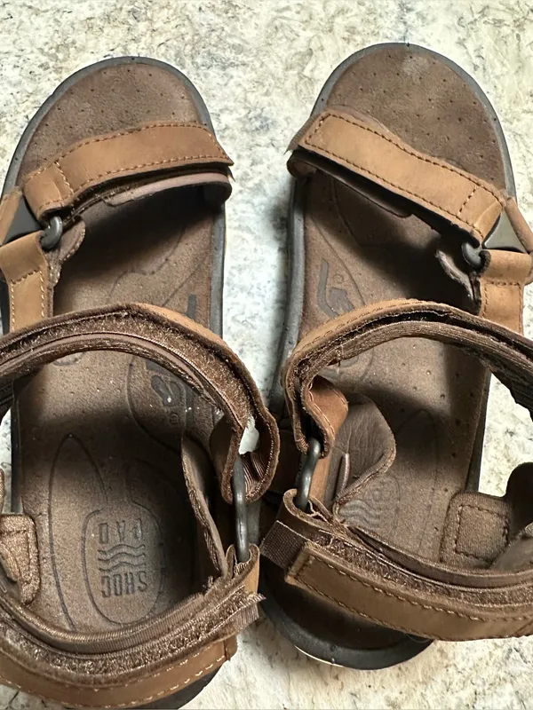 Teva Tan Leather Strap Women's Sport Sandals - Image 5