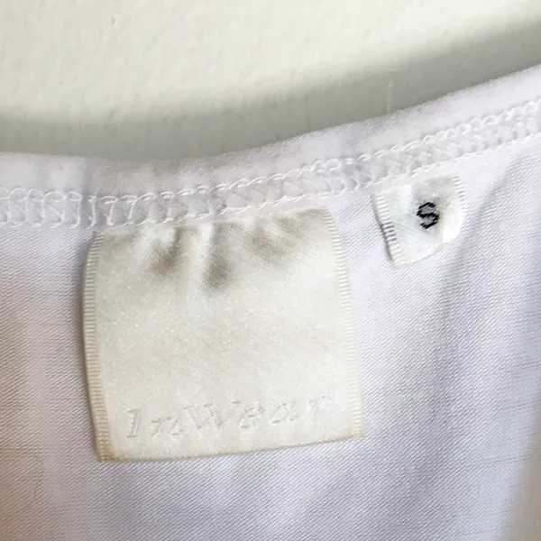 Inwear Finesse white spaghetti strap cami tank top size S small - Image 11