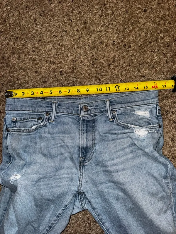 Abercrombie & Fitch Rustic Athletic Slim Stretch Womens Jeans size 31 x30 - Image 9