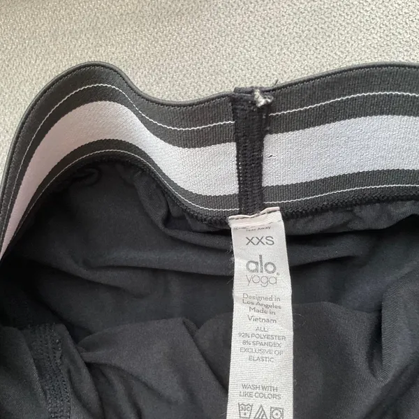 Alo Yoga Match Point Tennis Skirt Black XXS - Image 3