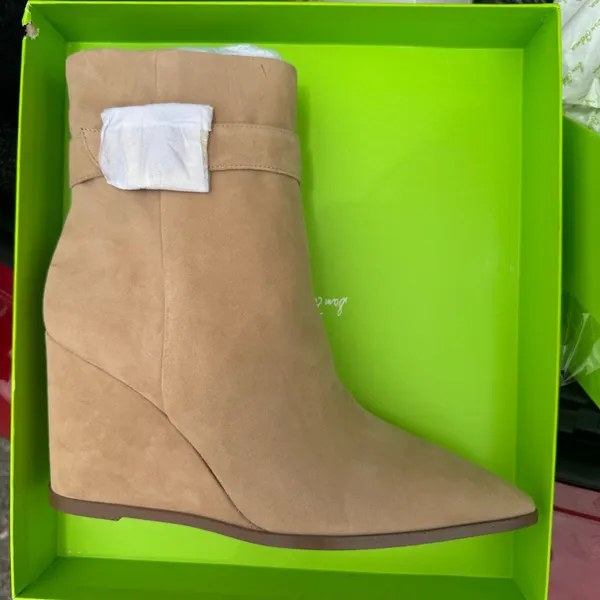 NWT Sam‎ Edelman Weslie Fashion Boot – Size 10M - Image 5