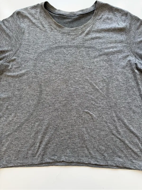 lululemon Swiftly Tech Cropped Top Size 12 - Image 4