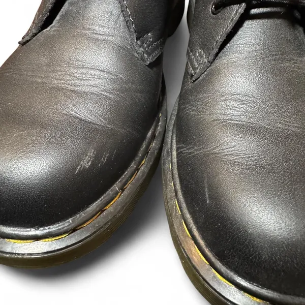 Dr. Martens 1461Y Black Leather Oxford Shoes Unisex US M5/L6/EU 36 - Image 7