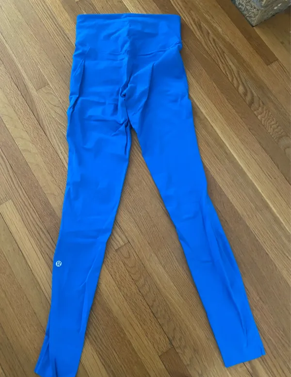 Lululemon Poolside Blue Leggings - Image 3