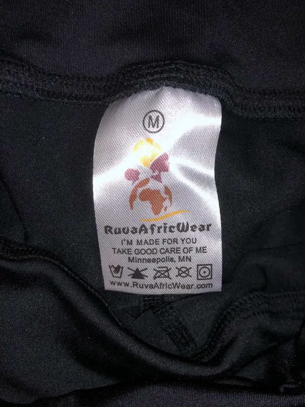 RuvaAfricWear Leggings - Medium - Image 4