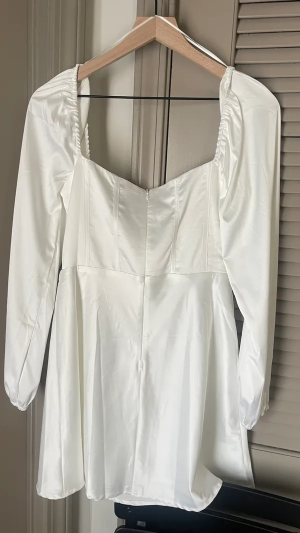Long Sleeve Mini Dress - Image 4