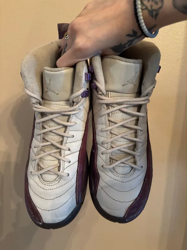 Air Jordan 12 Retro GS 'Pro Purple' - Image 3
