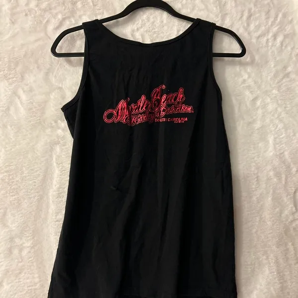 South Carolina black‎ tank top Size M - Image 3