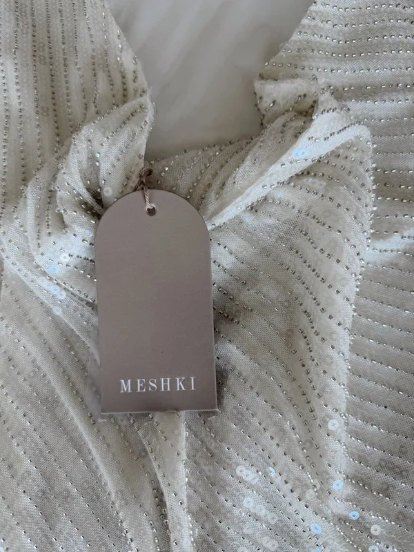 Meshki Sequin Mini Dress - Image 4