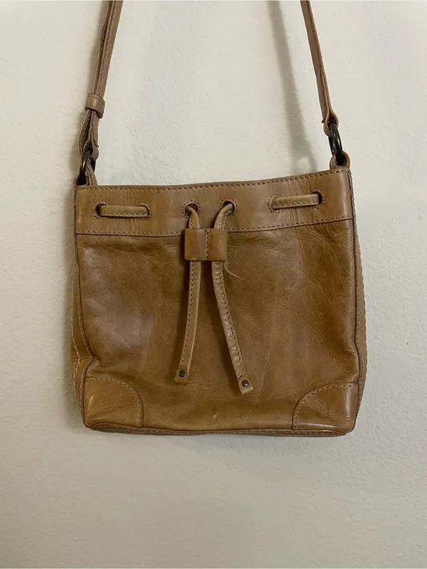Frye Melissa Drawstring Bucket Bag - Image 2