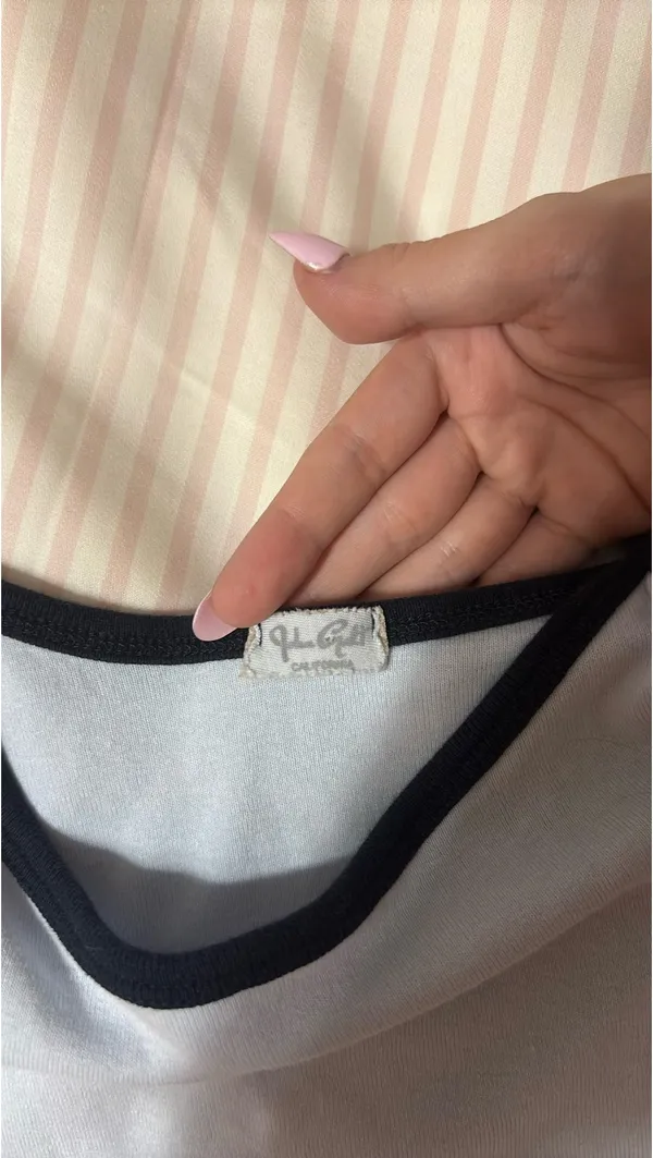 Brandy Melville Blue Tank - Image 3