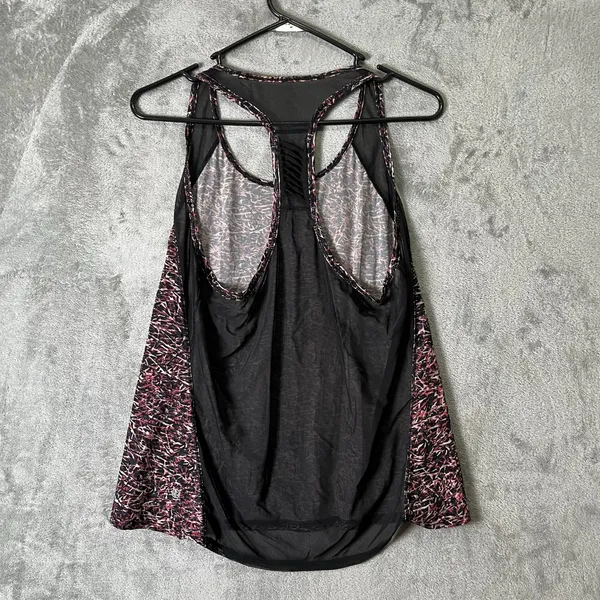 Lululemon Sunshine Salutation Tank Mini Ripple‎ Boom Juice Size 10 Athleisure - Image 5