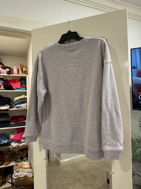 Texas A&M Sweatshirt UG Apparel Gray - Image 2