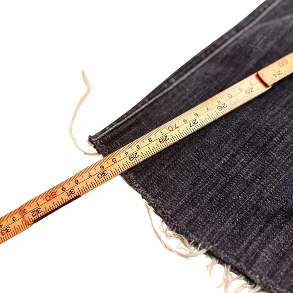 7 For All Mankind A Pocket Bootcut Jeans Size 30 Dark Wash Raw Hem Stretch Denim - Image 10