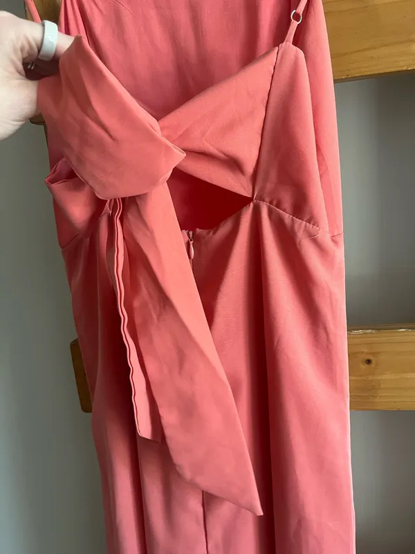 Aura pink dress - Image 3