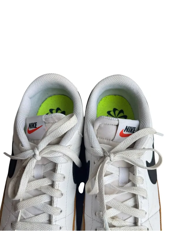 Nike - Court Legacy Next Nature Women’s Sneakers White Black Desert Ochre Sz 8 - Image 5