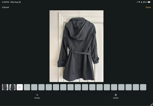 Michael Kors Raincoat - Image 2