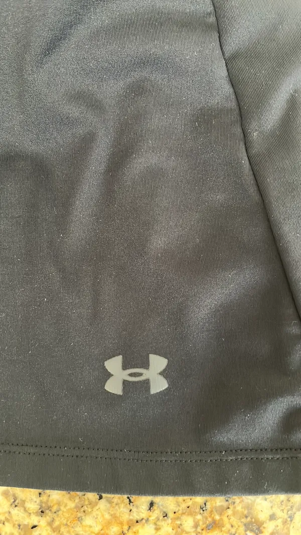 Under Armour Black Pullover Half-Zip Fitted Women’s ColdGear 2xl  - Image 6
