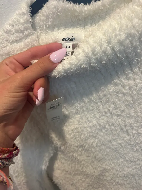 Aerie Soft Fur Sweater - Image 3