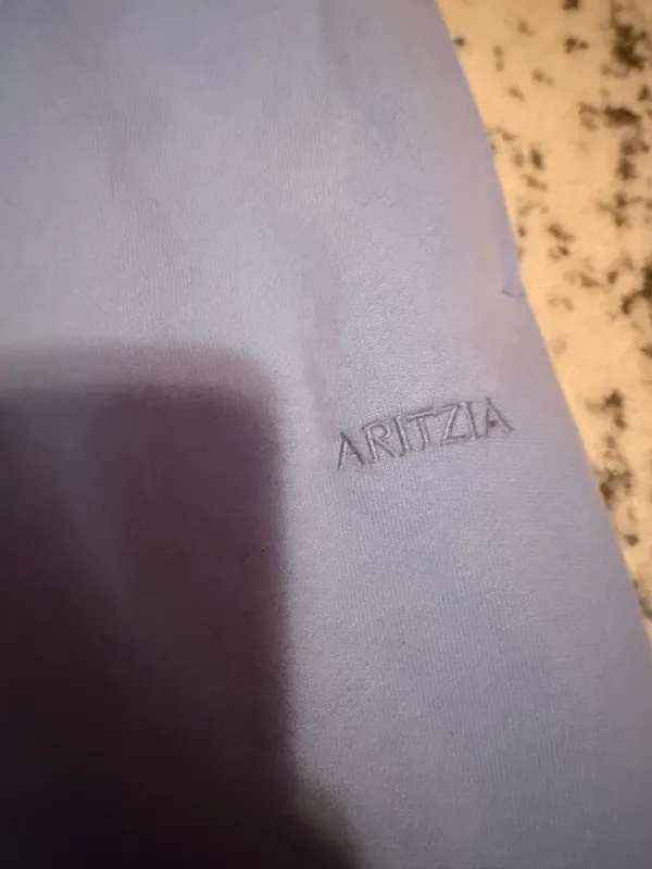 Aritzia Sweatfleece Sweatpants TNA Cozy Fleece Mega Fit - Image 2
