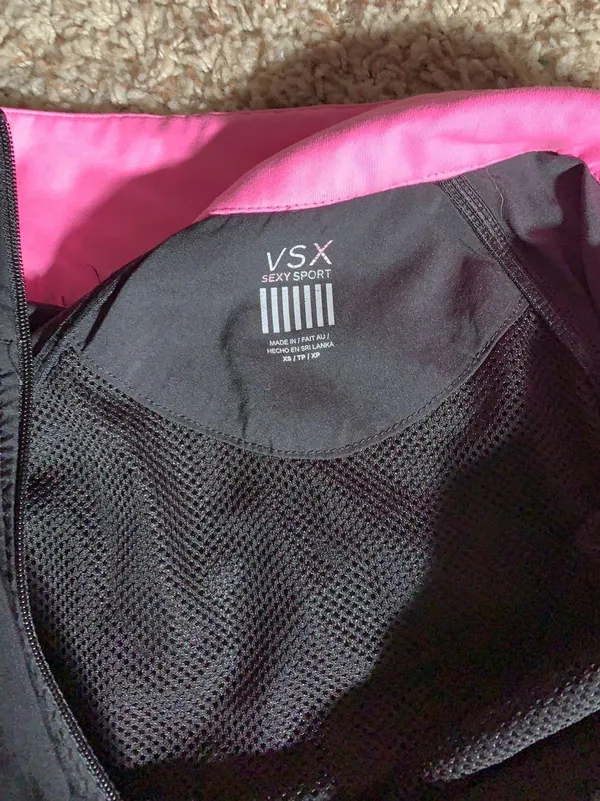 Victoria's Secret zip Up Jacket - Image 4
