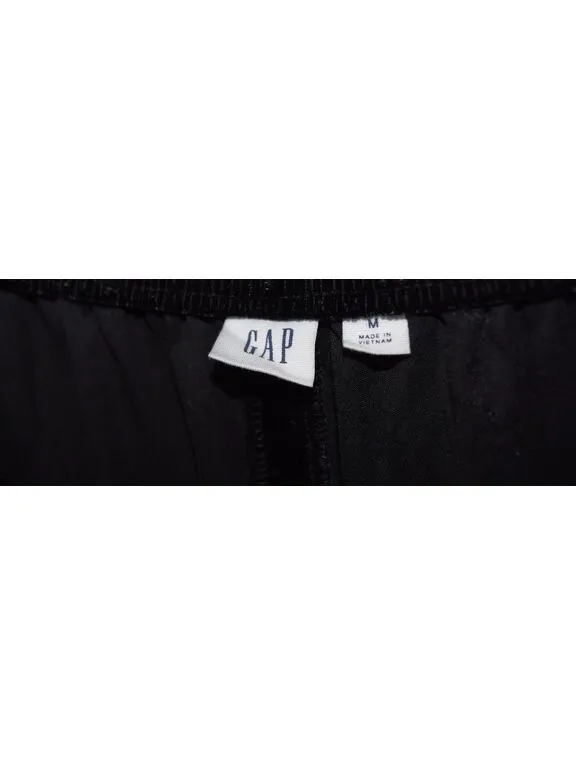 NWT GAP Women's Black Velvet Lounge Pants Medium - Image 7
