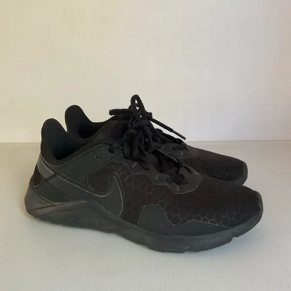 Nike Black Running Training Sneakers Women’s US 6 Athletic Shoes - Image 5