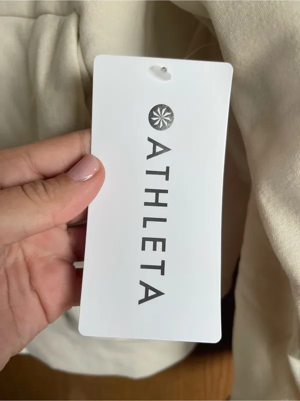 Athleta Forever Fleece 1/2 Zip Hoodie - Image 4