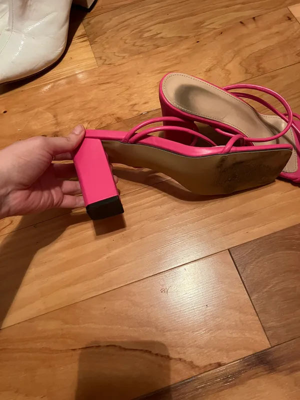 Pink Heels - Image 2